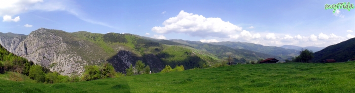 Valla Kanyonu / Pnarba / Kastamonu..  (panorama)