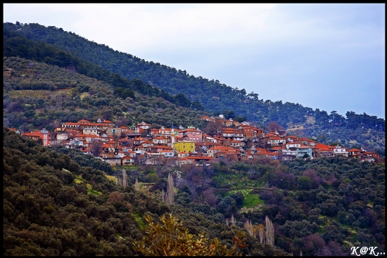 Ege’de Bir Dağ Köyü...