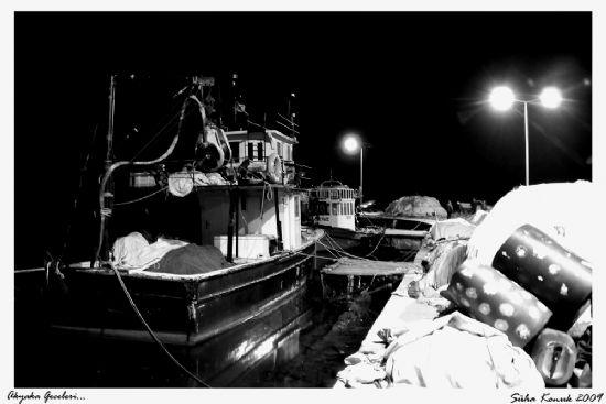Akyaka Liman Geceleri...
