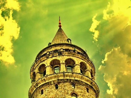 Galata Kulesi..