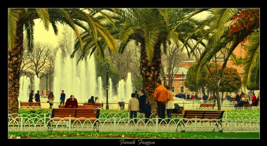 Sultanahmet Park..