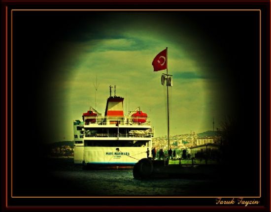 Mavi Marmara Ve Al Bayrak..