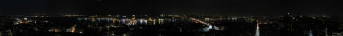 Galatadan İstanbul Yedi Tepe 360 Derce Panoramik