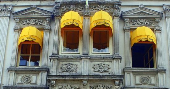 stiklal Caddesi Pencere