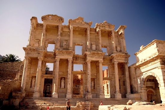 Efes / Celsus Ktphanesi-