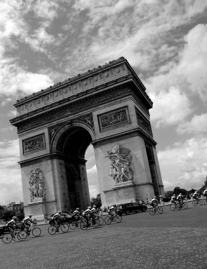 Tesadufen Tour De France, Pariste..