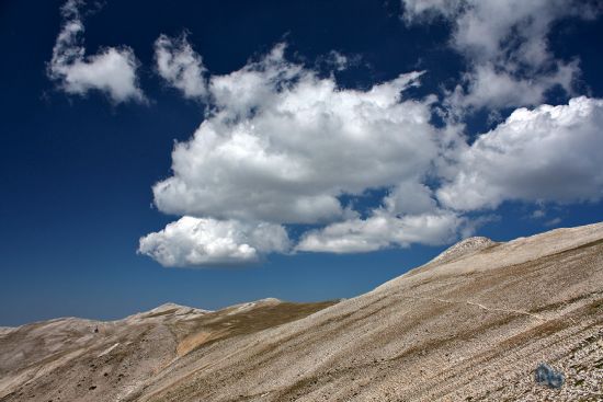 Uluda Zirve Yolu - Isszlk, Sakin Mavide Kaybolu