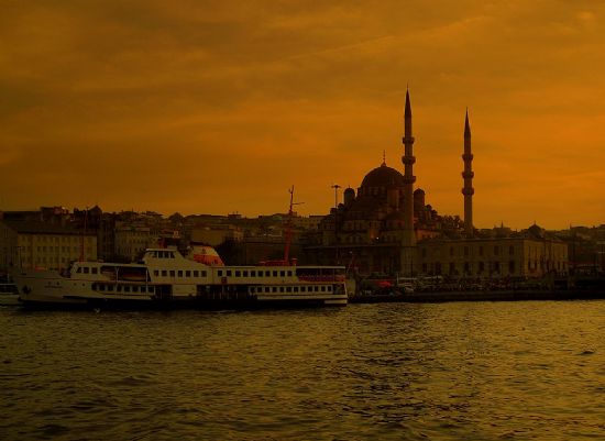 Galata’dan Yeni Cami