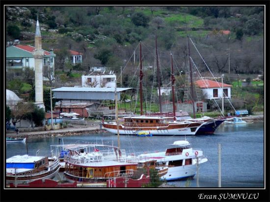 Marmaris’ten leri Selimiye