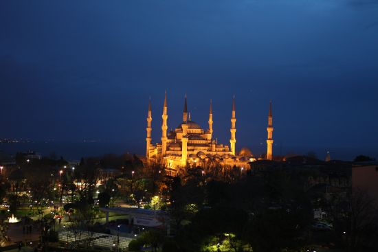 Sultanahmet...