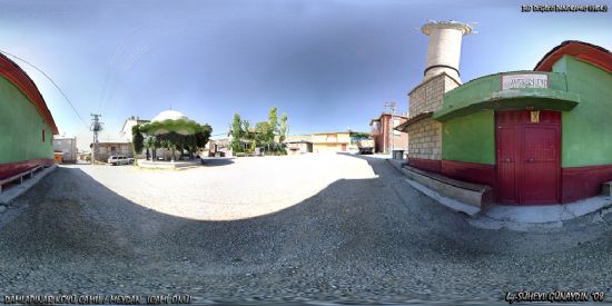 Damlapnar Ky Camii / Meydan 360 Derece ((hdr))