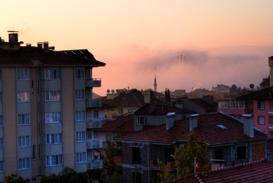 Penceremden Bir Sabah