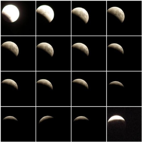 Lunar Eclipse 16-17. 08. 2008