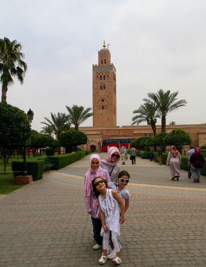 Koutoubia Camii