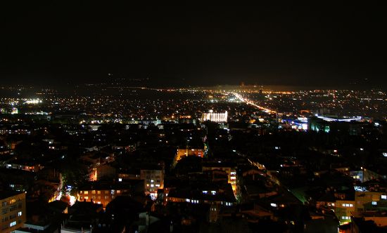 Tophane’den Bursa Gecesi