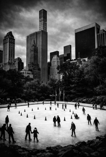 New York/manhattan/central Park