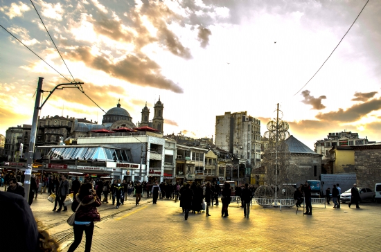 Hdr Taksim Meydan