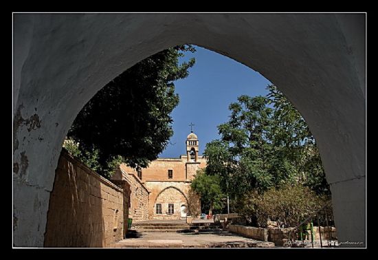 Mardin Mar Behnam (krklar)kilisesi