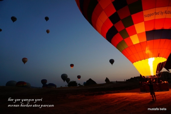 Miniciks Hayatlar ” Heryer Yangn Yeri ”
