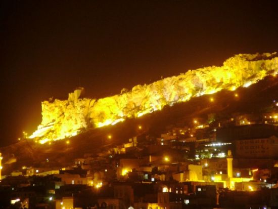 Mardin Gece Manzaras