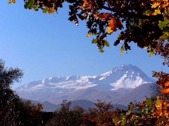 Sonbaharda Erciyes