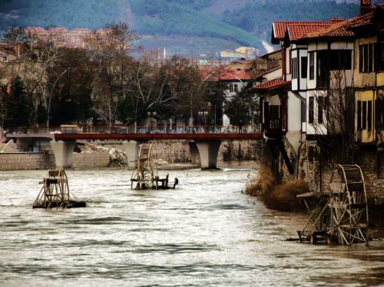 Yalboyu Evleri, Su Deirmenleri, Yeilrmak...