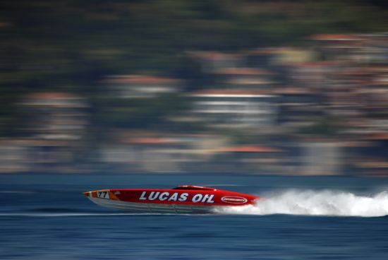 Powerboat Istanbul