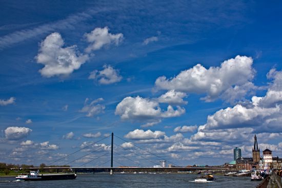 Dusseldorf - Rhein River Side -