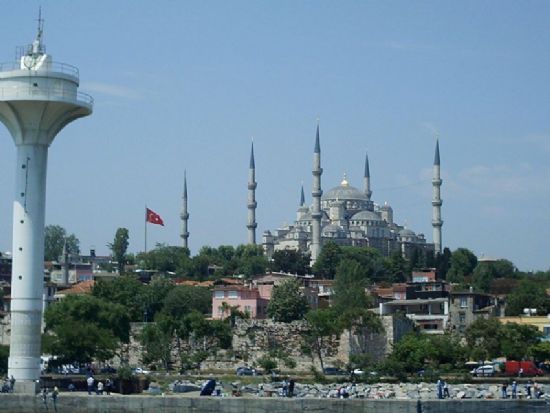 Denizden Sultanahmet