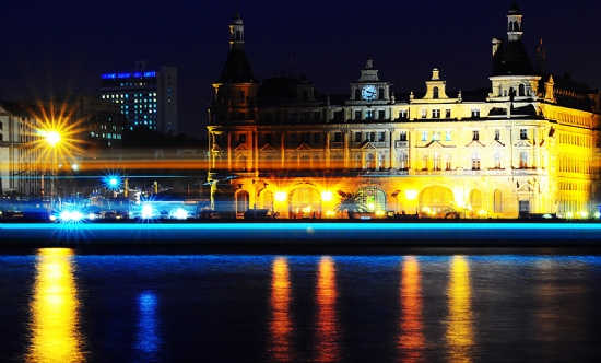 Haydarpaa...  Gece Bir Baka Gzel.