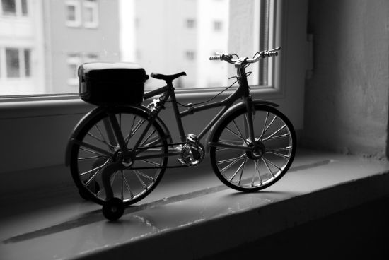 Penceremdeki Bisiklet..