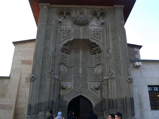 nce Minare Camii(konya)