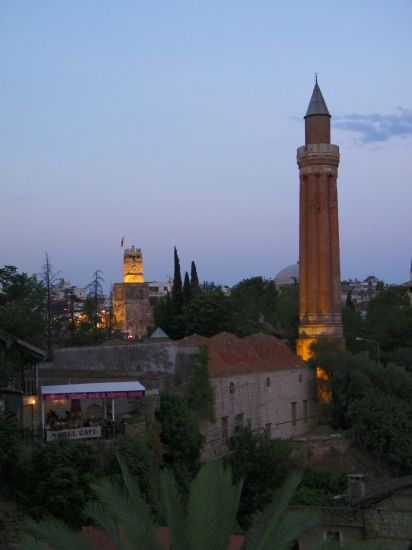 Yivli Minare-antalya