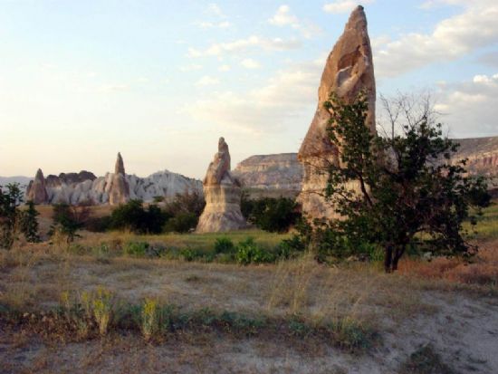 Capodokyada Bir Akam zeri