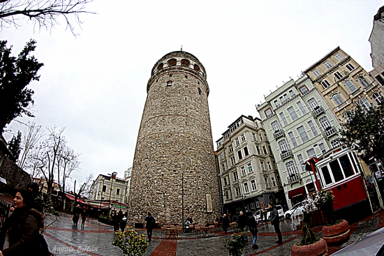 Baln Gzyle  Galata Kulesi..