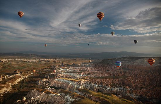 Kapadokya Ve Balonlar