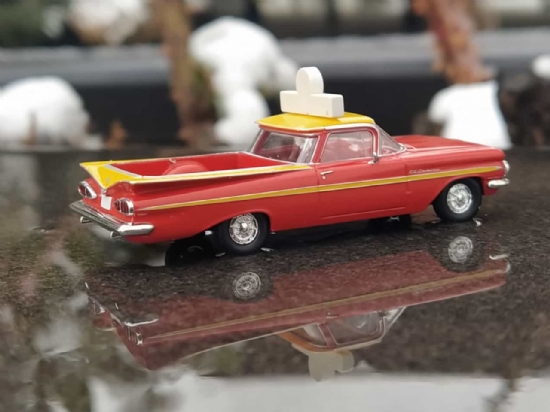 Miniciks Hayatlar ” 1959 Chevy Elcamino