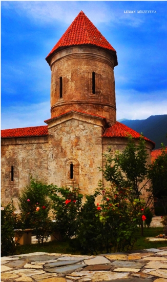 Alban Kilisesi-azerbaijan