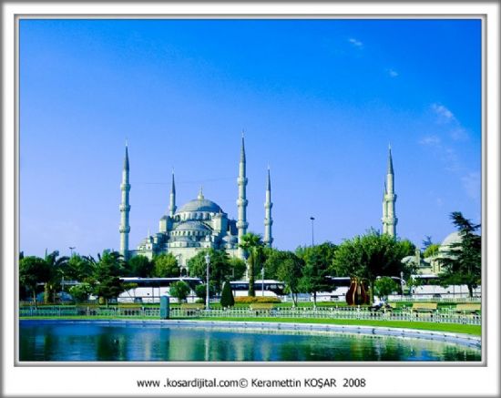 Sultan Ahmet Camii