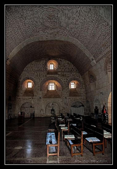 Mardin Midyat Mor Gabriel Manastr (deyrul Umur)