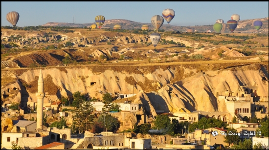 Hot Air Ballons..