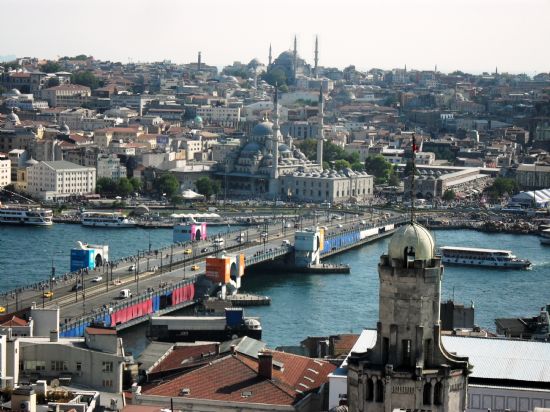 Galata Kulesinden Hali