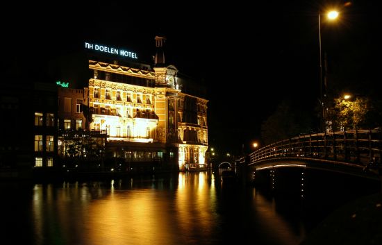 Amsterdam`da Gece