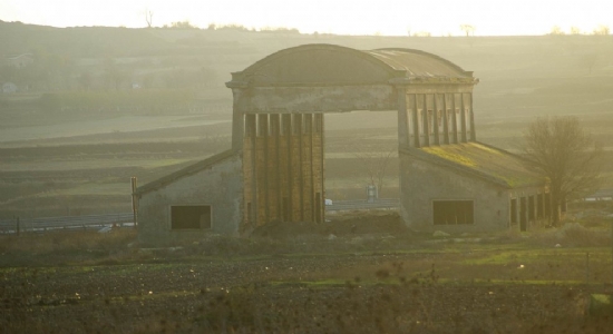 Tarihi Zeplin Hangar