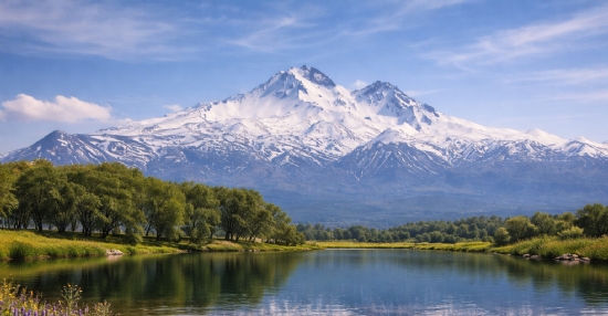 �eker G�l�nden Erciyes Manzaras�