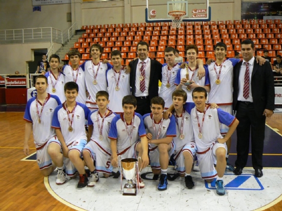 2012 Küçük Erkek Basketbol Türkiye Şampiyonu