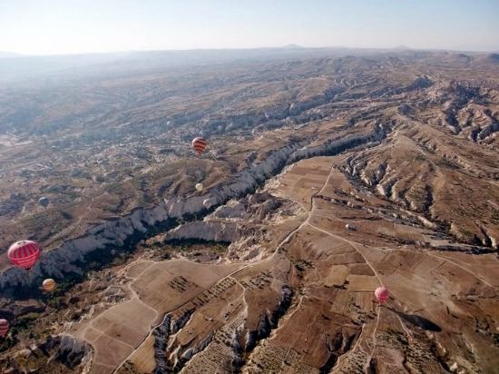 Kapadokya Ve Balonlar