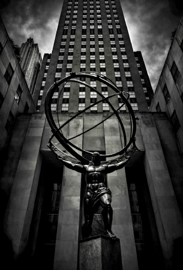 Atlas/new York City