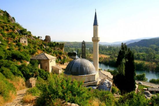 iman brahim Paa Camii ( Mostar )