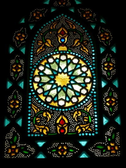 Selimiye Camisindeki Vitray Pencere